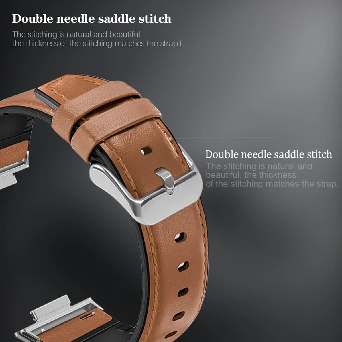 Band Leather Bracelet for Redmi watch 4 Wrist Strap for Xiaomi Mi band 8 pro watchband Smart watch Sports Strap Accessoeies Qme