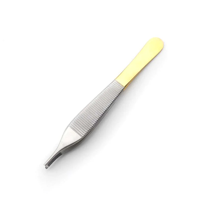 Cartilage Forceps Stainless Steel Fine Shaping Tooth Tweezers Qme