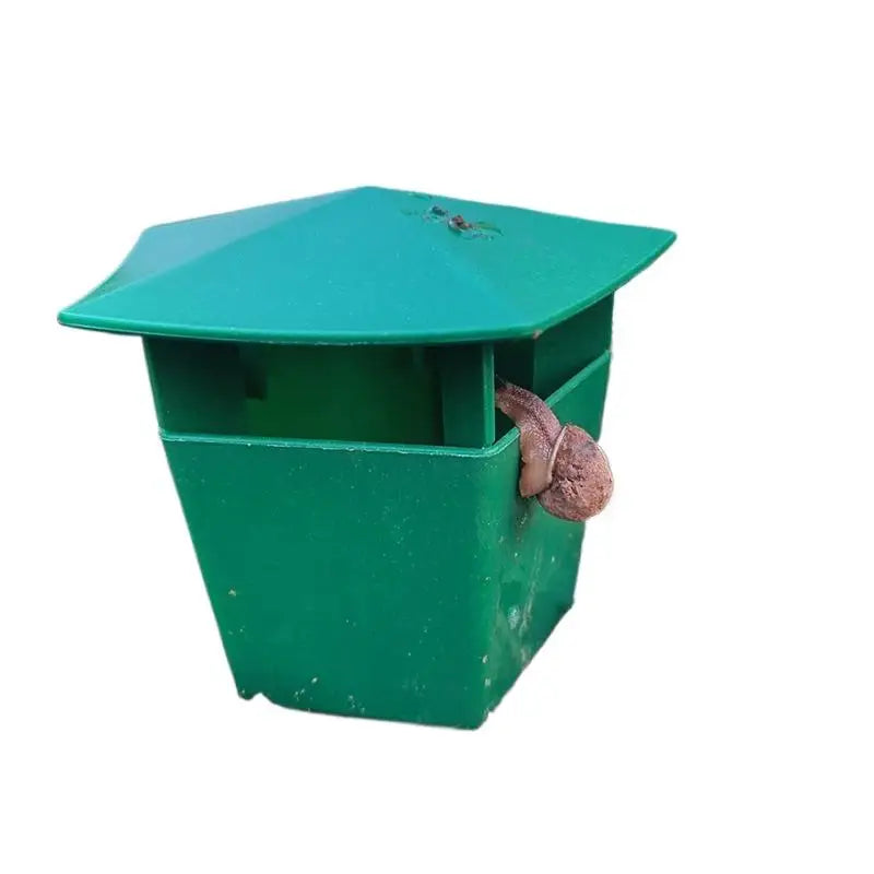 Eco-friendly Snail Cage Slug House Snail Trap Catcher Pests Reject Gintrap Tools Pest Repeller Household Garden Farm Protector Qme