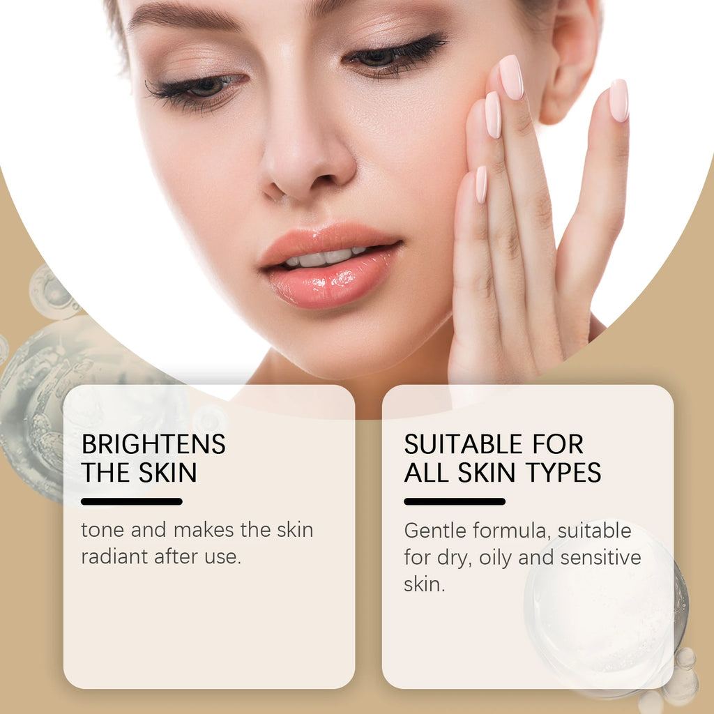 Rice Exfoliating Essence Dead Skin Removal Brightening Oil Control Moisturizing Improve Roughness Soft Skin Smooth Exfoliating Qme