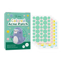 Star Pimple Patch Acne Colorful Invisible Removal Skin Care Stickers Qme Round CN
