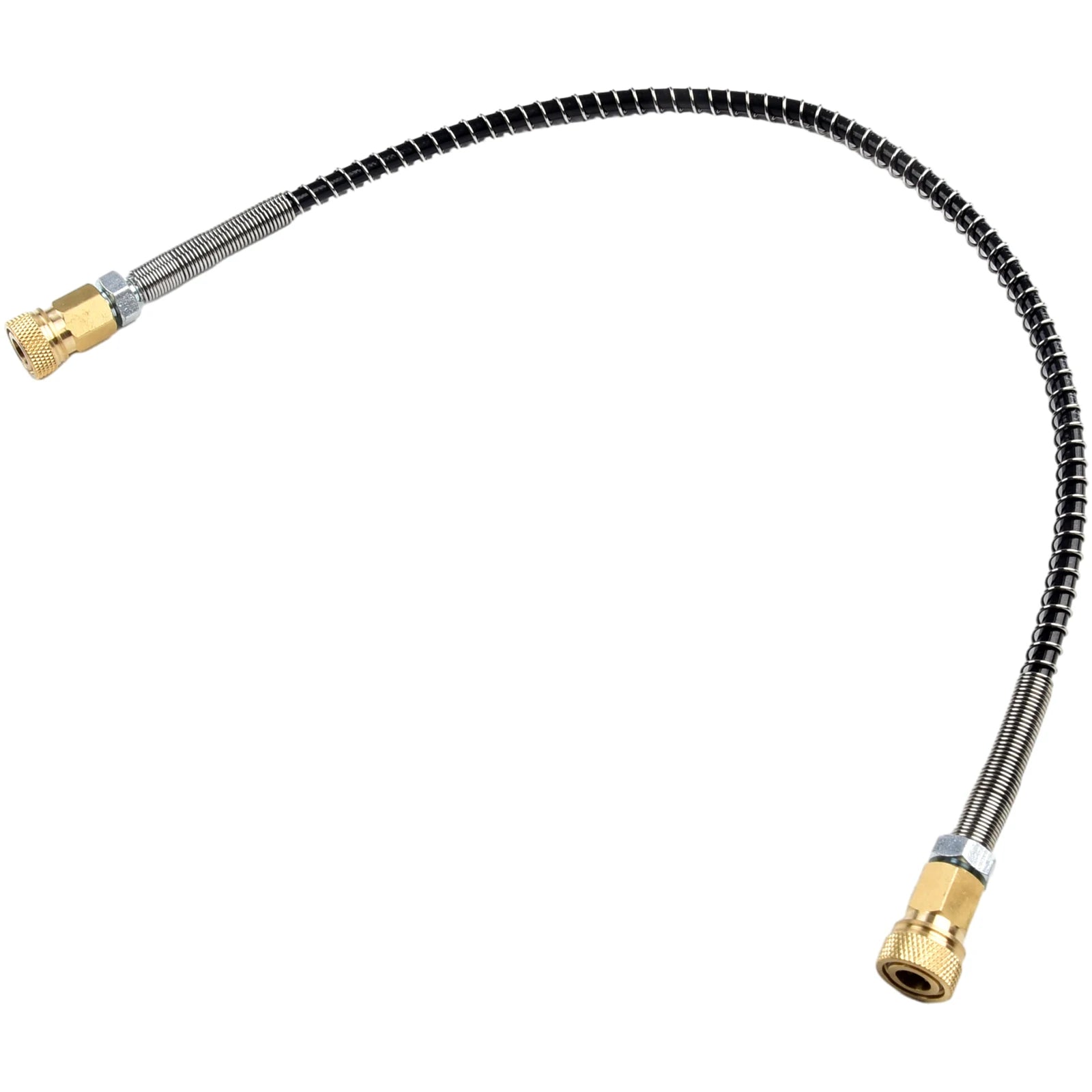 50cm 1.64ft M10×1 High Pressure Hose 63mpa Air Compressor Air Pump Filling Station Hose With Female Connector Pneumatic Parts Qme