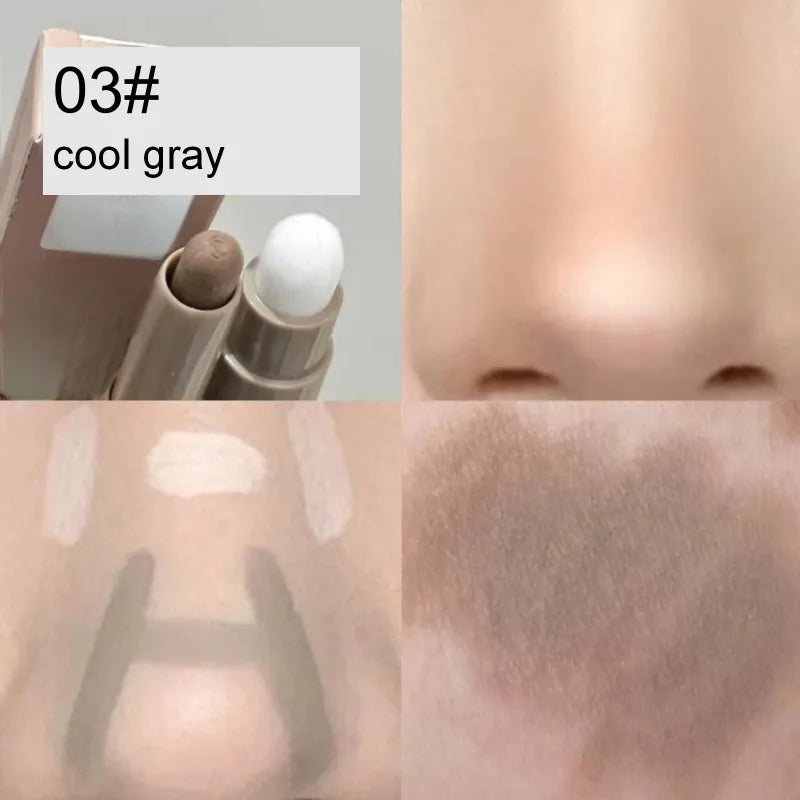 Double-ended Contouring Pen Modify Contours Hold Makeup Develop Qme 03