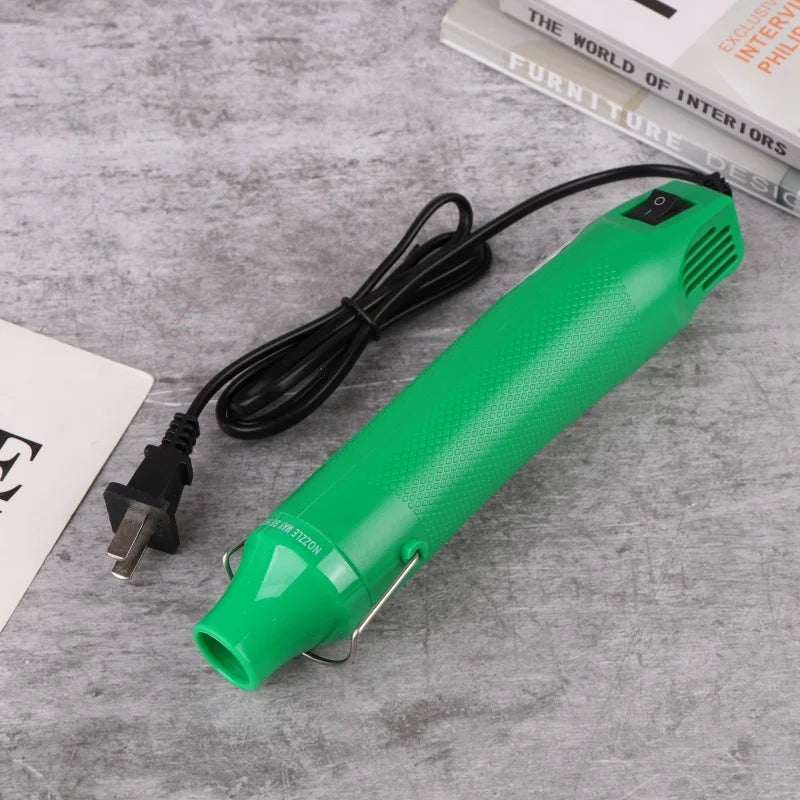 DIY Rubber Seal Relief Powder Heat Shrink Sheet Handmade Soft Pottery Making Tool Qme Green