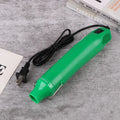 DIY Rubber Seal Relief Powder Heat Shrink Sheet Handmade Soft Pottery Making Tool Qme Green
