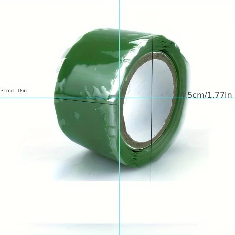 1 Roll Self-Fusing Silicone Tape, Hose Repair Tape, Leak Proof Rubber Hose Tape, Pipe For Water, High Pressure Resistance Qme