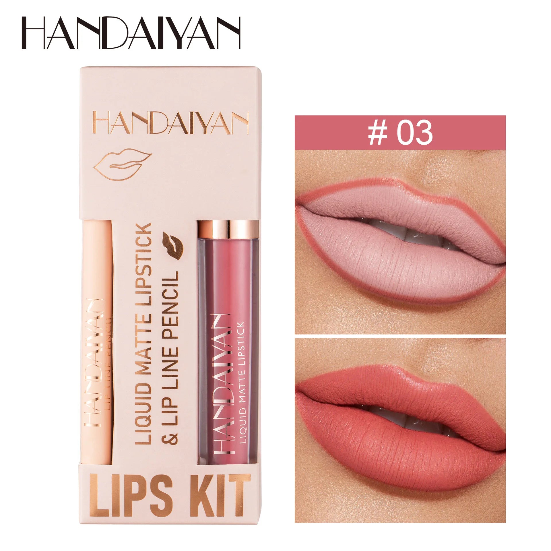 Matte Nude Brown Lipliner Pencil Lipsticks 12 Colors Lip Contour Kit Waterproof Non-sticky Sexy Velvet Red Lipgloss Makeup Tool Qme 03
