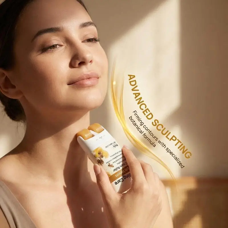 Neck Skin Roller Cream Lifting Moisturizer Tightening Hydrating Aging Qme