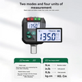 A02F-Digital Torque Adapter, 7.38-147.5 Ft.Lb/10-200 N.M, Electronic Torque Wrench Converter With ±2% Accuracy For Bike Moto Qme Photo Color