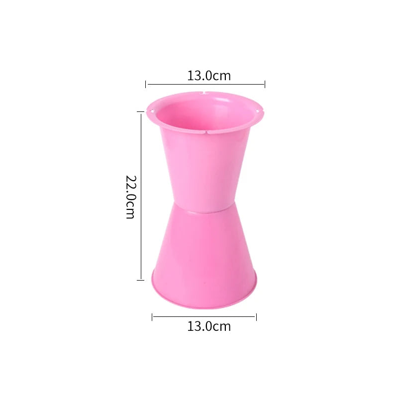 1Pcs Fixed Liner For Flower Arrangement Fixing Stand Packing Base Material Artificial Flowers Bouquet Plastic Bottom Fresh Qme style 10