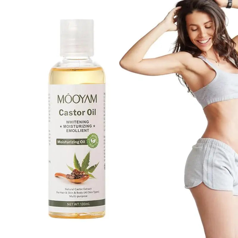 Facial Massage Oil Hydrating Soothing Coconut Avocado Vitamin Deep Qme