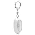 125db Self Defense Alarm Personal Defense Siren Anti-attack Security for Women Kids Personal Security Loud Alert Attack Panic Qme White