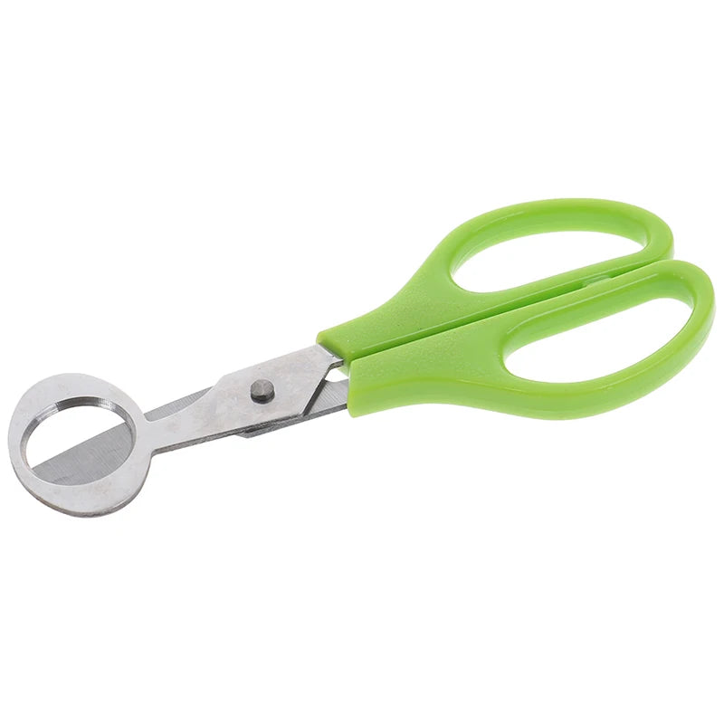 Pigeon Quail Egg Scissor Bird Cutter Opener Slicers Kitchen Tool Qme