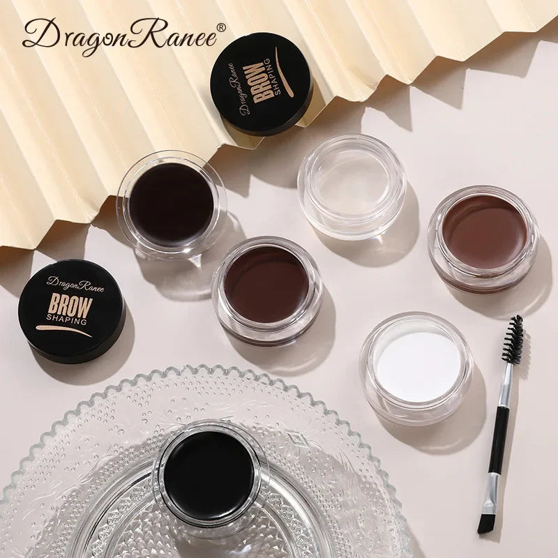 Dragon Ranee 6color Wild Eyebrow Styling Cream Gel Soap Wax White Qme
