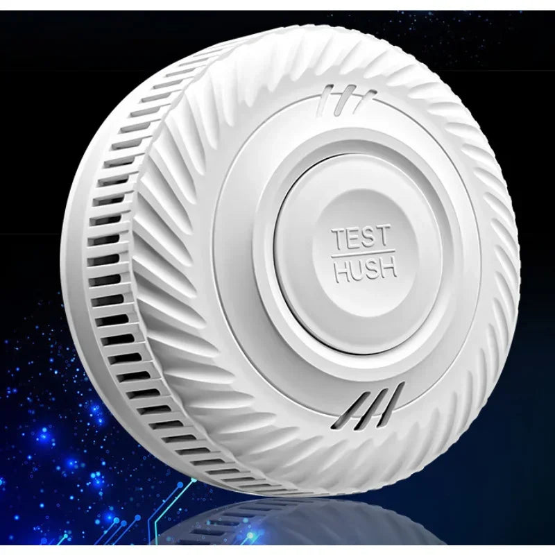 2023 NEW 10 Years Battery Fire Smoke Detector Commercial Home Inductive Freestanding Smoke Alarm Didi Alarm Qme