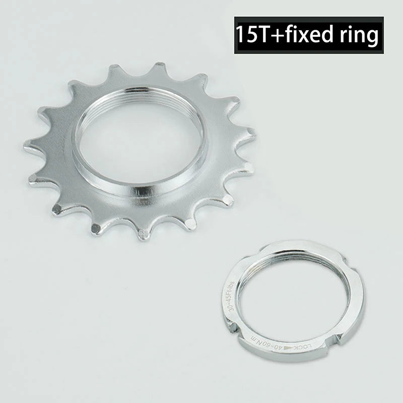 13T 14T 15T 16T 17T 18T Fixed Gear 1 Speed Bicycle Wheel Cogs Qme 15T