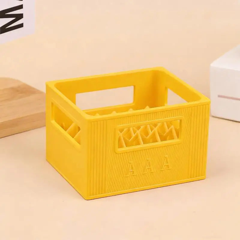 1Pcs Large Capacity 30/20 Compartments Durable Plastic Organizer 3D Printed AAA/AA Battery Storage Box For Home Decoration Qme A2