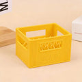 1Pcs Large Capacity 30/20 Compartments Durable Plastic Organizer 3D Printed AAA/AA Battery Storage Box For Home Decoration Qme A2