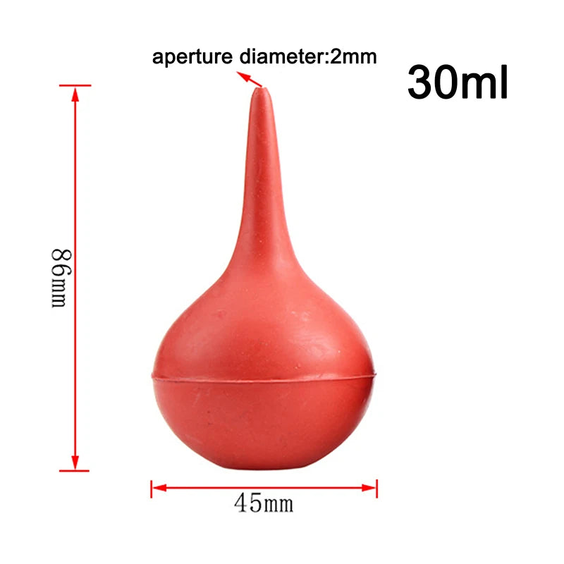 Earwax Removal Irrigation Bulb Syringe Air Blower Pump Safe Effective Qme 30ml