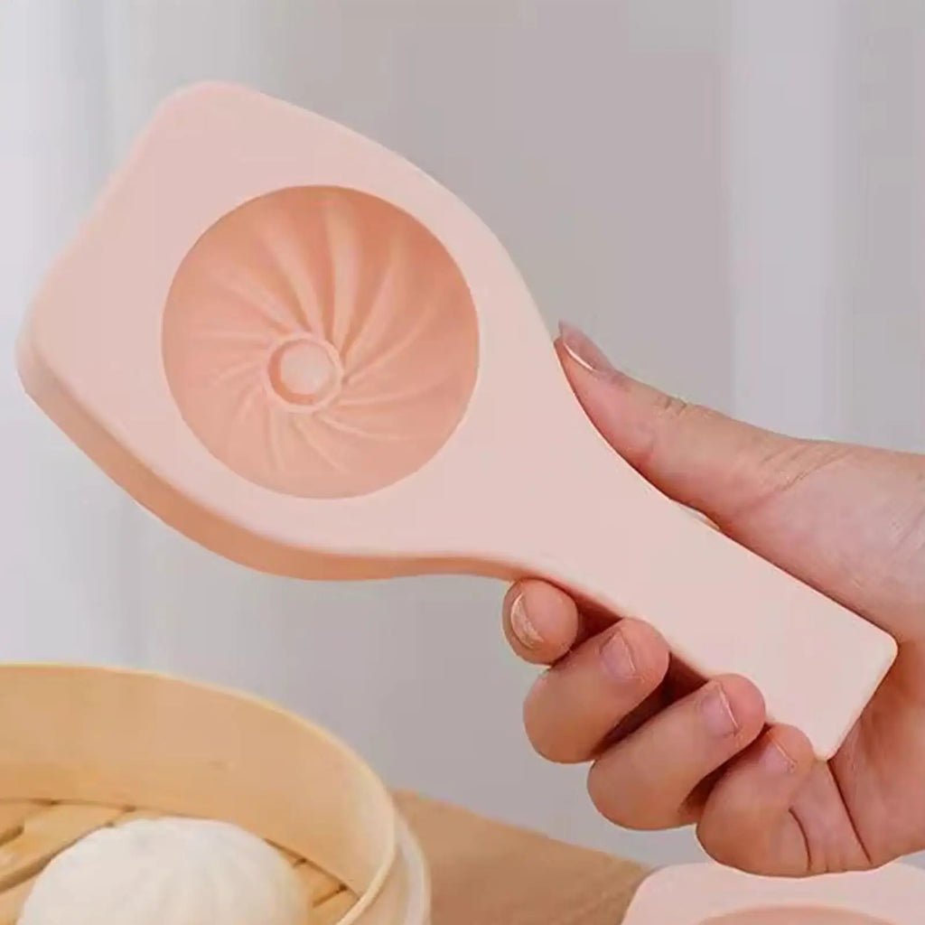 Baozi Mould Steamed Stuffed Bun Making Mold Steamed Stuffed Bun Making Mold Chinese Bao Bun Maker Multifunctional Non-Stick Qme