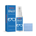 Glasses Lens Cleaner Spray Scratch Removal Portable Eyeglass Polish Oil Dirt Stain Cleaning Water Repellent Glass Polisher Spray Qme 30ml Boxed Kit