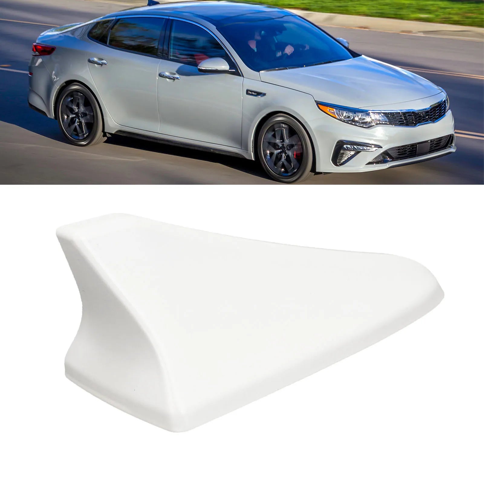 Car Shark Fin Antenna Cover 96219 D5000EBQK Roof Aerial Base for Kia Optima 2014‑2020 Roof Aerial Cover Qme