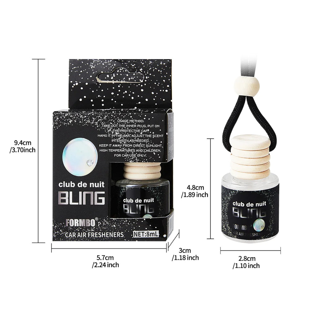 Car Fragrance Long-lasting Interior Accessories Fresh Air Suitable Qme