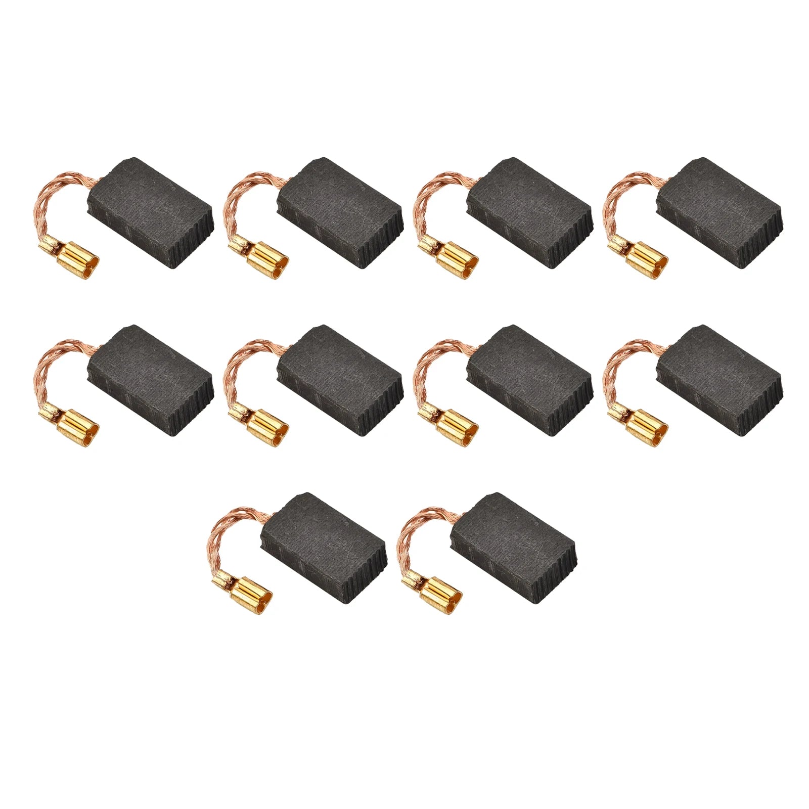 10PCS Carbon Brushes Motor Carbons Carbon For Bosch GWS 1000,1100,1400,10,11,14 5*10*17Mm Tools Accessories Qme