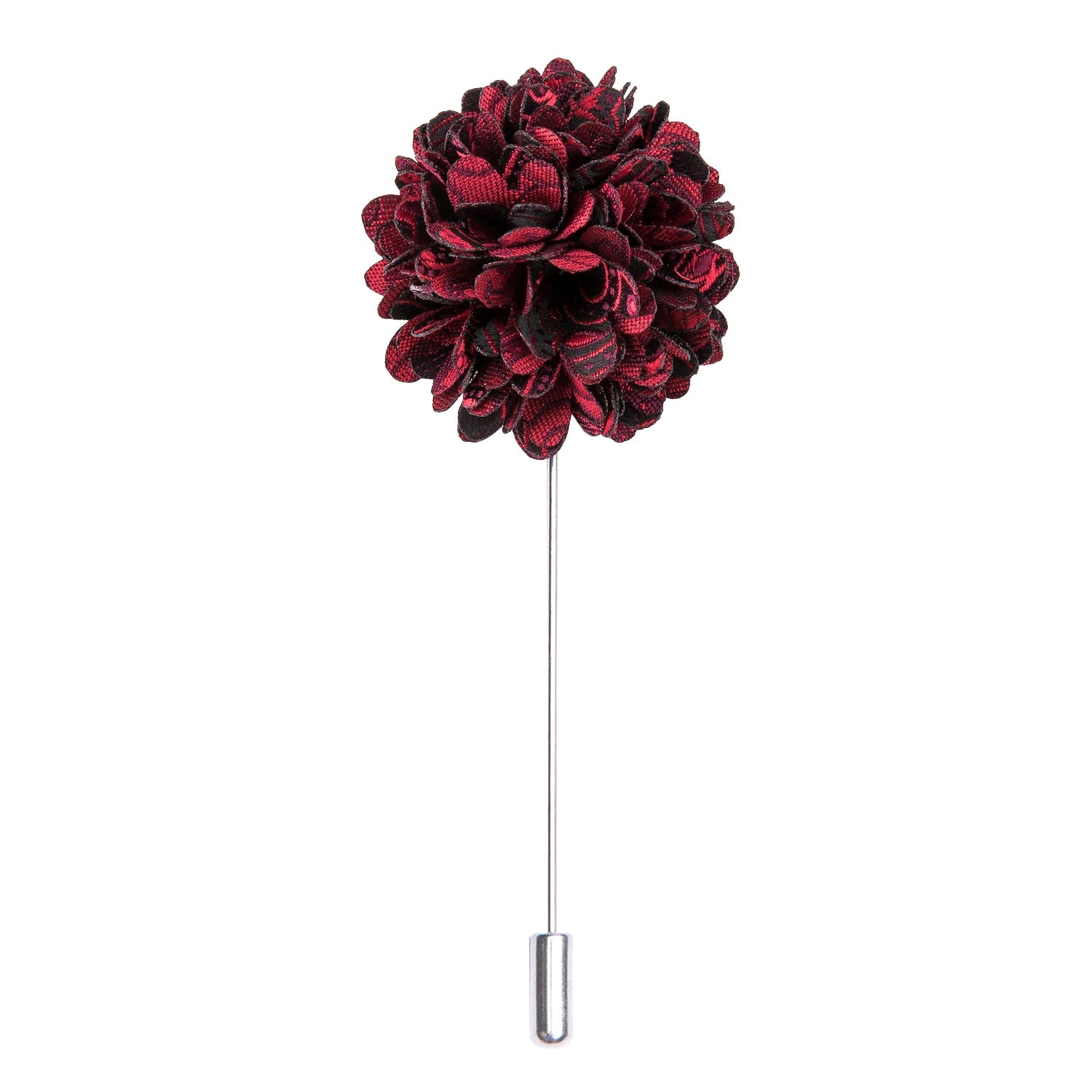 Hi-tie Silk Men's Bowtie Pocket Square Cufflinks Brooch Jacquard Qme