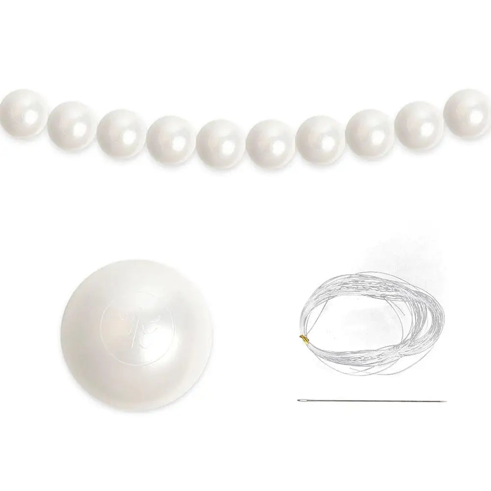 Wedding Pearl Ball Garland Ornament Beads Hanging Decor Bridal Qme 5.5cm