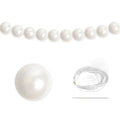 Wedding Pearl Ball Garland Ornament Beads Hanging Decor Bridal Qme 5.5cm