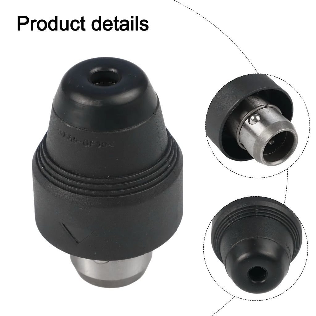 Holding Fixture For SDS PLUS Drill Chuck GBH226DFR GBH228DFV GBH432DFR Compatible For SDS Hammer Drill Part Qme