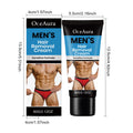 Men’s Hair Removal Cream Gentle Painless Depilatory Cream Effective Hair Remover for Body Legs Armpit Quickly Smoothing Skin Qme 60g Boxed
