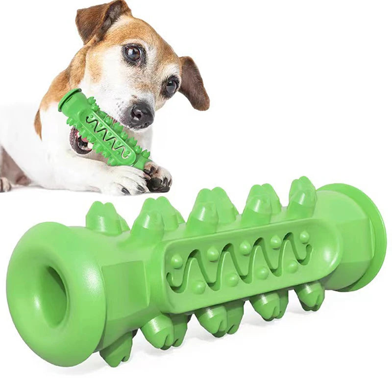 Toothbrush Toys Chew Cleaning Teeth Safe Puppy Dental Care Soft Pet Qme 3