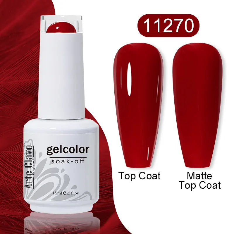 Arte Clavo Gel Nail Polish Spring 140 Colors Summer Decoration Semi Qme