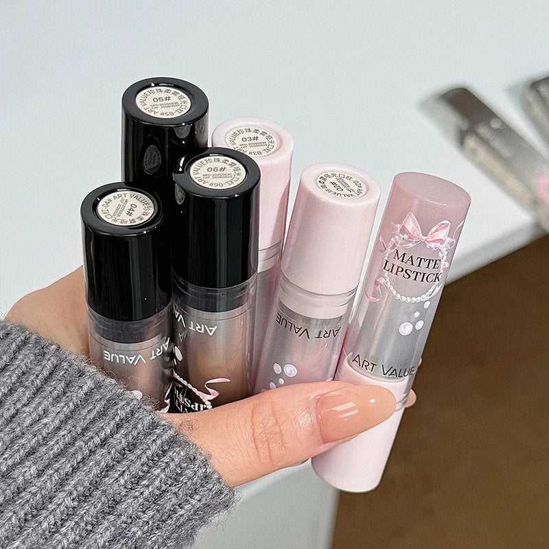 Art Value Matte Velvet Lipstick Long-lasting Pigment Brightening Qme