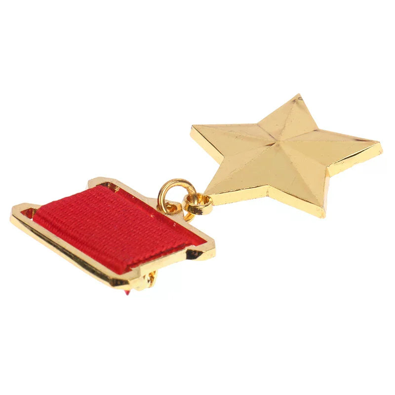Russia USSR Badge Lapel Pins Metal Medal Souvenir Collection CCCP Qme