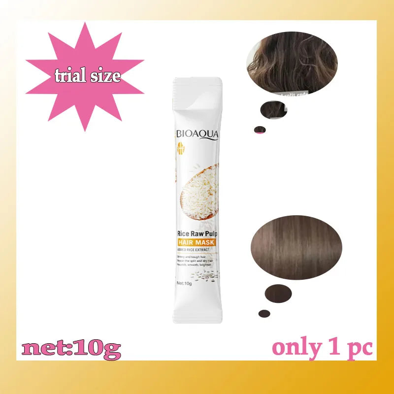 5 Seconds Soft Smooth Care Natural Repair Professional Magical Hair Mask Prevent Dryness Split Ends Repair Damage Frizz 2026 Qme 1pc