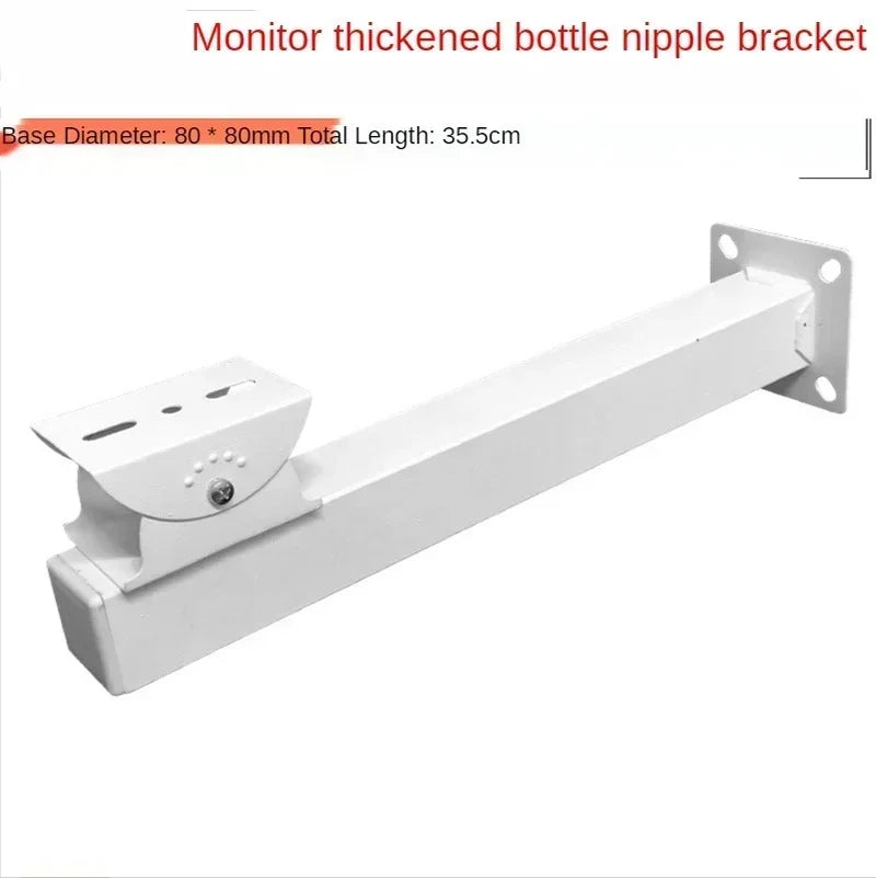 2pcs Large Outdoor Surveillance Camera Monitoring Duckbill Bracket Big Iron Qme