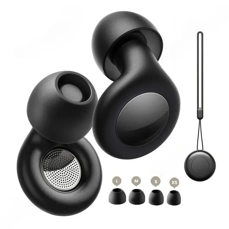Silicone Earplugs Sleep Noise Cancel Reduction-soundproof Reduce Qme
