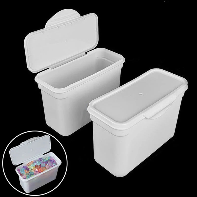 Laundry Detergent Storage Box Powder Scent Beads Organizer Qme