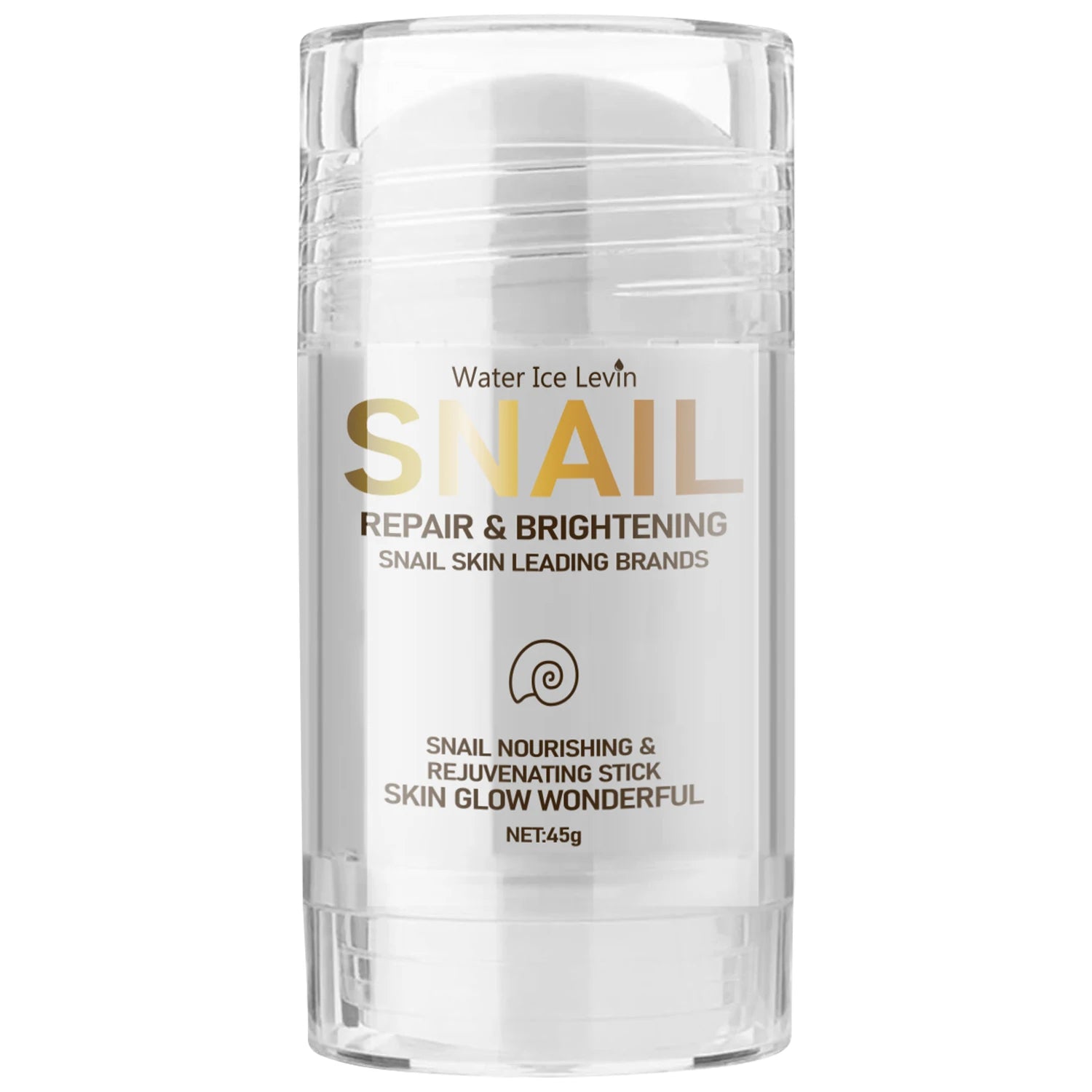 Snail Anti-Aging Bar Collagen Moisturizing and Nourishing Damaged Face Lift Smooth Bright Whitening Skin Care Day Cream Qme A