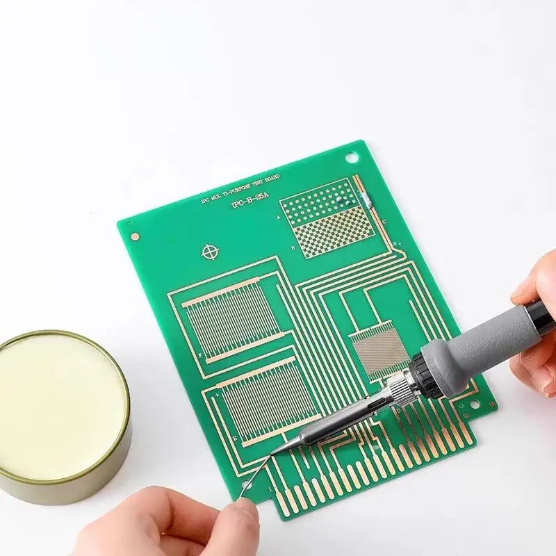 Solder Paste, Flux, Battery Rosin Flux, Strong Tinning, Easy Soldering, Yellow Solder, Conductive Soldering Iron, Lead-free. Qme