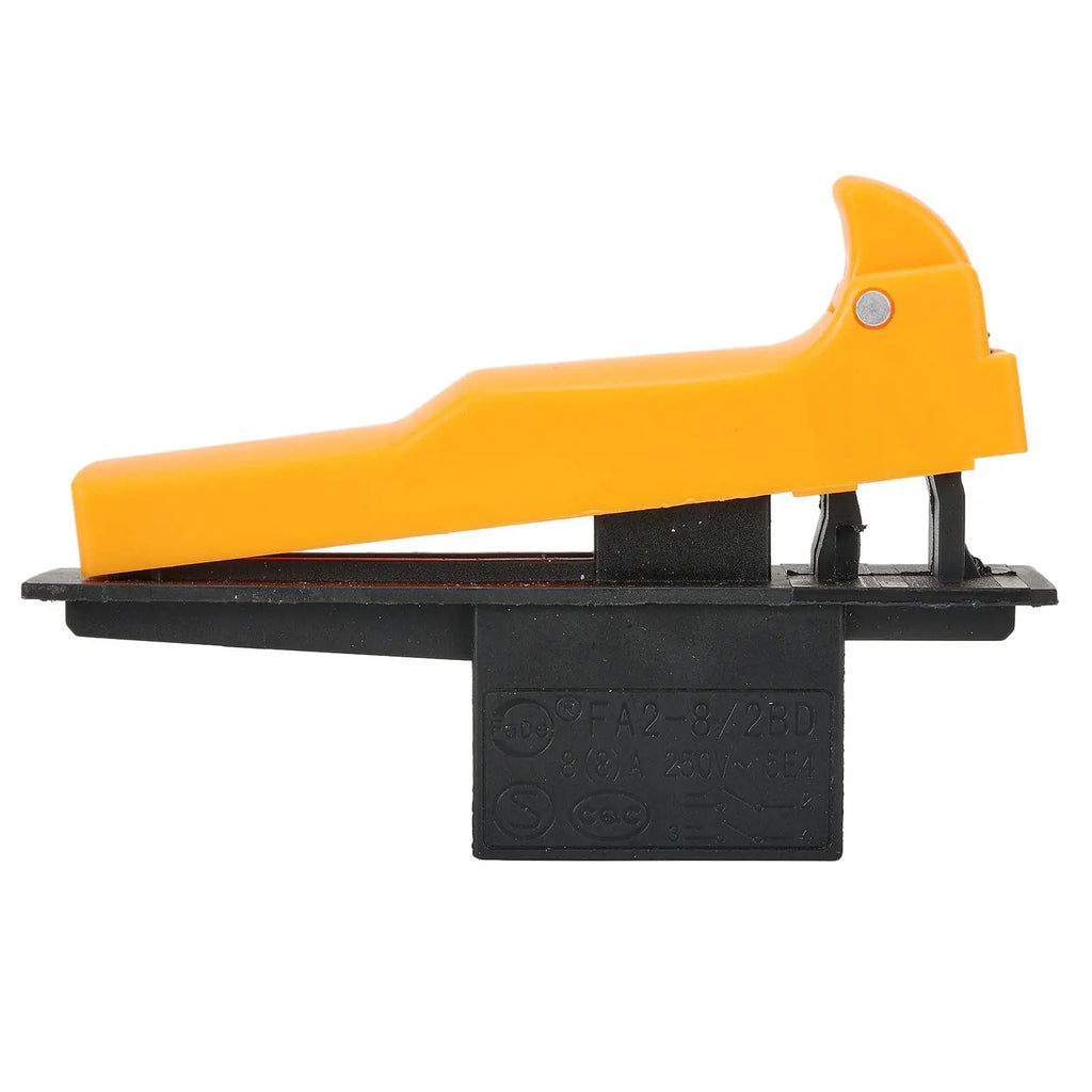 Angle Grinder Switch Trigger Switch For 150 Angle Grinder Grinders Parts Lock On Type Replacement Switch Parts Qme