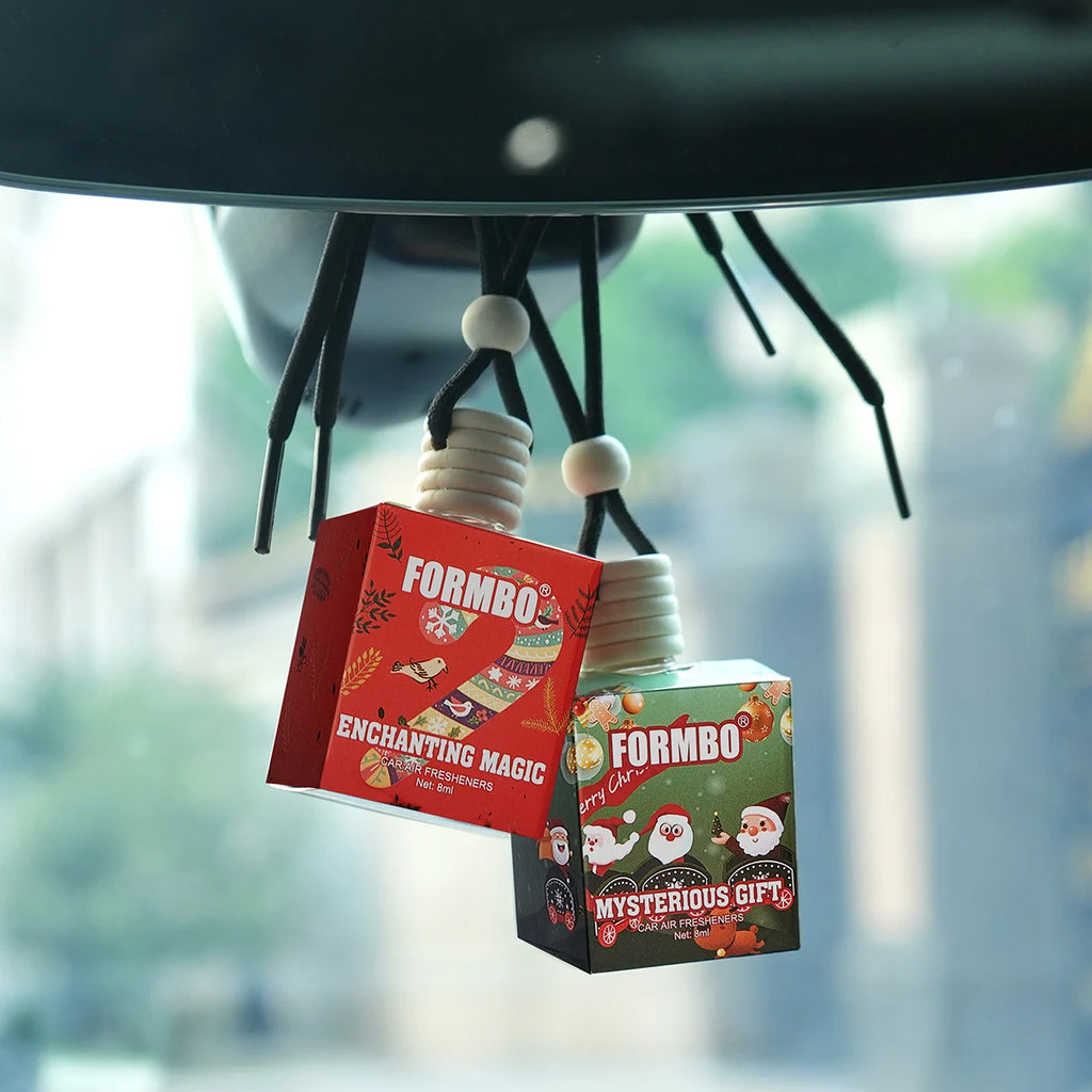 Christmas Car Perfume Fresh Accessories Purifying Air Suitable Daily Qme