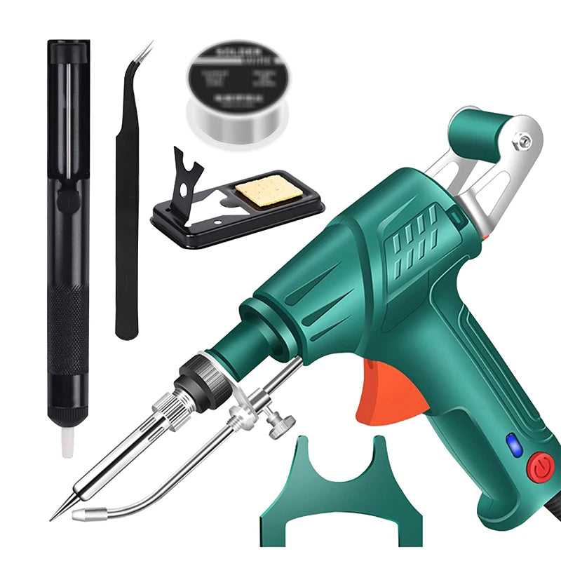 Laser Welding Machine Gun Metal Multi-function Soldering Iron Qme