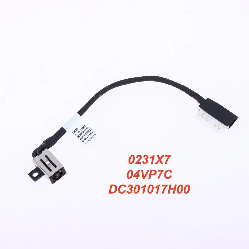 Power Jack Replacement Inspiron 15 3501 3502 3505 3509 3511 3520 3521 Qme