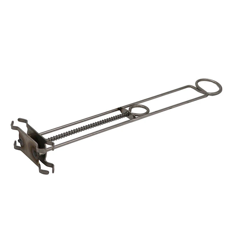 Lens Staining Tool Holder, Tinting Clip, Tint Bath Clamp, Metal Stretch, Spring Clamp, Staining Tool Qme 1pcs