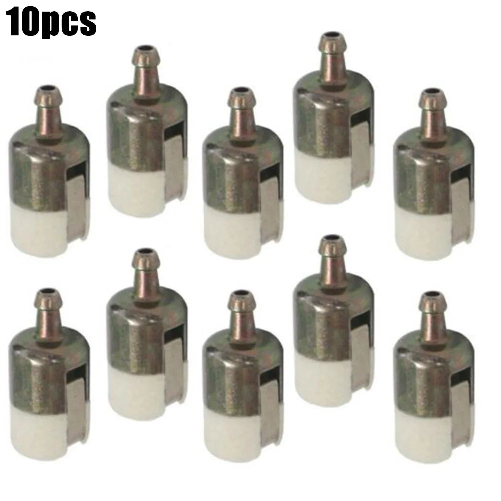 10pcs Fuel Filter Kit Replacement For 13120519830 13120507320 125-527 610-093 String Trimmer Parts Garden Tools Qme Default Title