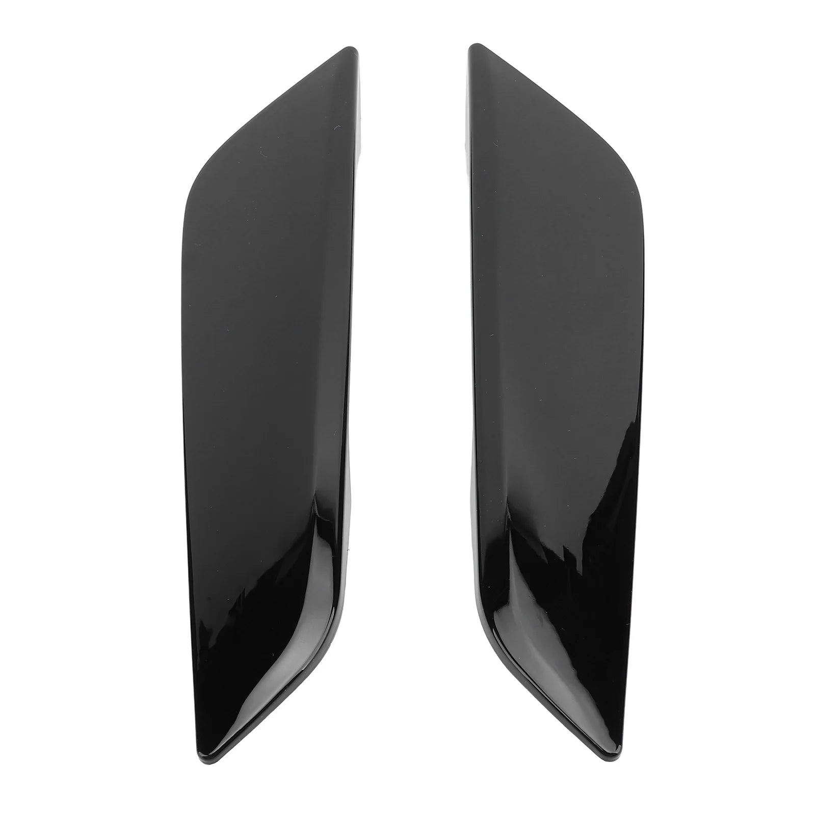 51747439014 1 Pair Protective Front Side Air Duct Trim Dynamic Look Black Left Right Scratch Proof for 5 Series G30 G31 Qme